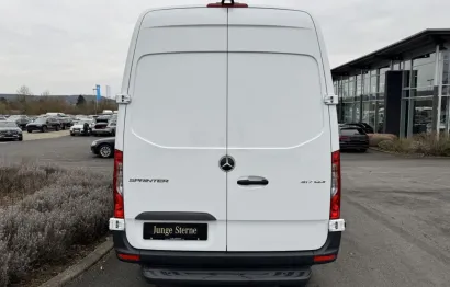 Huur Mercedes Sprinter