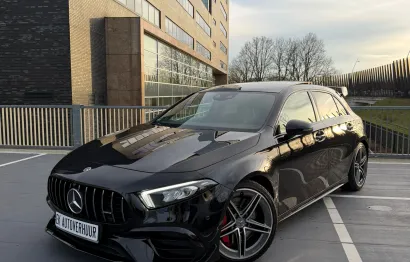 Huur Mercedes Benz A45s AMG