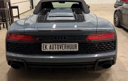 Huur Audi R8 Spyder (570PK)