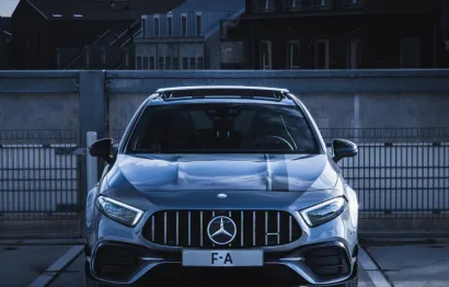 Huur Mercedes Benz A45s AMG