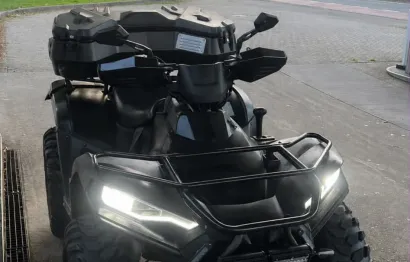 Huur Linhai 500 Pro Max
