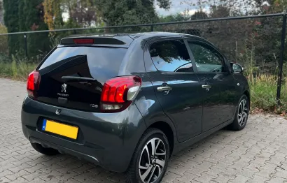 Huur Peugeot 108