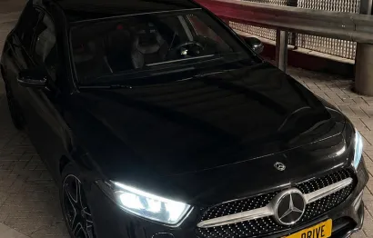 Huur Mercedes Benz A200 AMG-Line