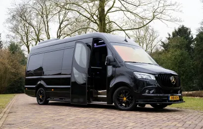 Huur Mercedes Sprinter VIP Bus