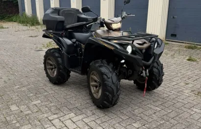 Huur Yamaha Grizzly 700