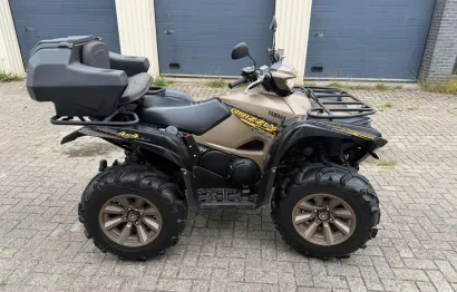 Huur Yamaha Grizzly 700