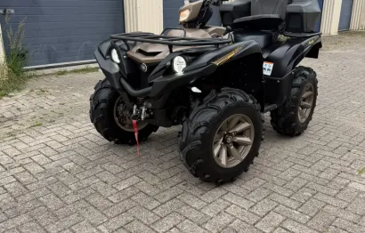 Huur Yamaha Grizzly 700