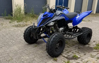 Huur Yamaha Raptor 700