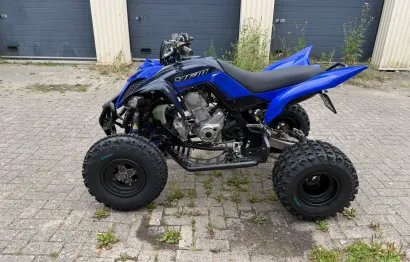 Huur Yamaha Raptor 700