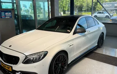 Huur Mercedes Benz C63s AMG