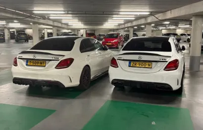 Huur Mercedes Benz C63s AMG