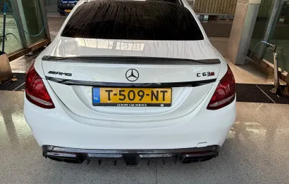 Huur Mercedes Benz C63s AMG