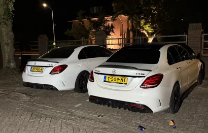 Huur Mercedes Benz C63s AMG