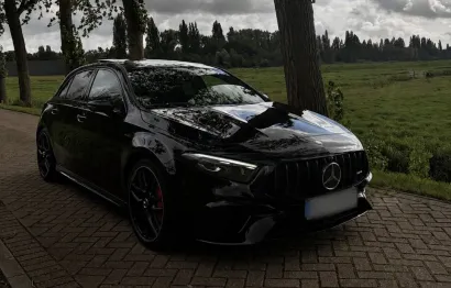 Huur Mercedes Benz A45s AMG
