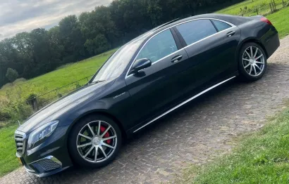 Huur Mercedes Benz S63 AMG