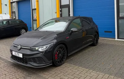 Huur Volkswagen Golf 8 GTI Clubsport 45 Jahre