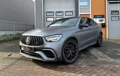 Huur Mercedes Benz GLC63s AMG