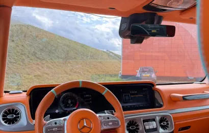 Huur Mercedes Benz G800 BRABUS