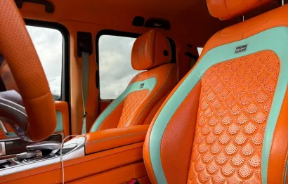 Huur Mercedes Benz G800 BRABUS