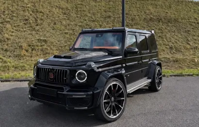 Huur Mercedes Benz G800 BRABUS
