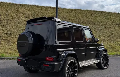 Huur Mercedes Benz G800 BRABUS