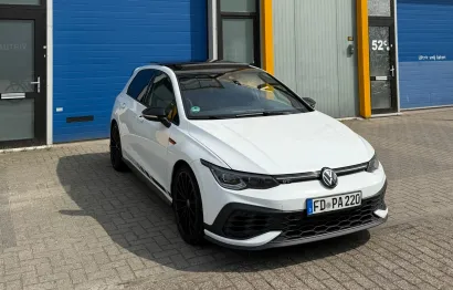 Huur Volkswagen Golf 8 GTI Clubsport