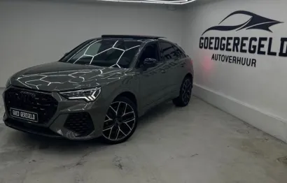Huur Audi RSQ3 10 years Edition