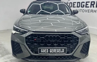 Huur Audi RSQ3 10 years Edition