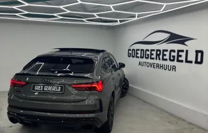 Huur Audi RSQ3 10 years Edition