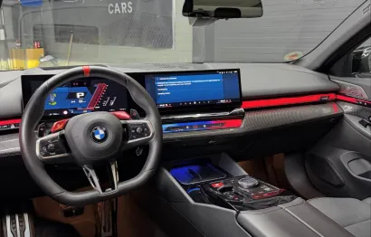 Huur BMW M5 Competition