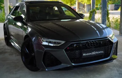 Huur Audi RS6 Performance