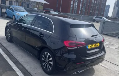 Huur Mercedes Benz A180D