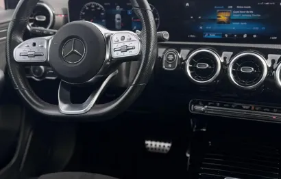 Huur Mercedes Benz A180D