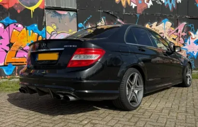 Huur Mercedes Benz C63s AMG