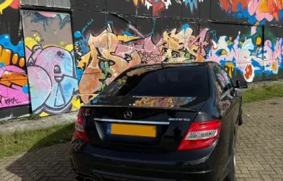 Huur Mercedes Benz C63s AMG