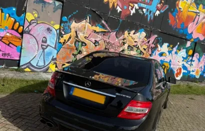 Huur Mercedes Benz C63s AMG
