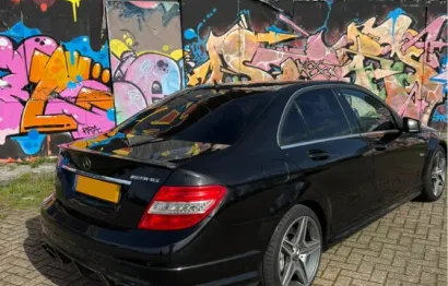 Huur Mercedes Benz C63s AMG