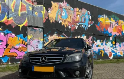 Huur Mercedes Benz C63s AMG