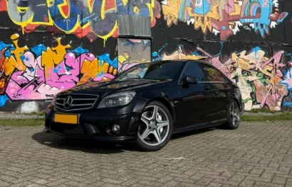 Huur Mercedes Benz C63s AMG