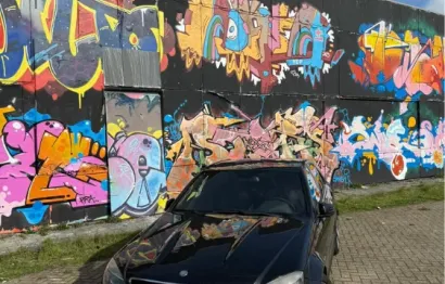Huur Mercedes Benz C63s AMG