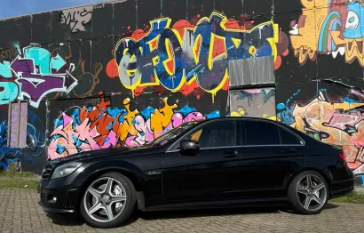 Huur Mercedes Benz C63s AMG