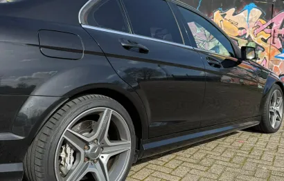 Huur Mercedes Benz C63s AMG