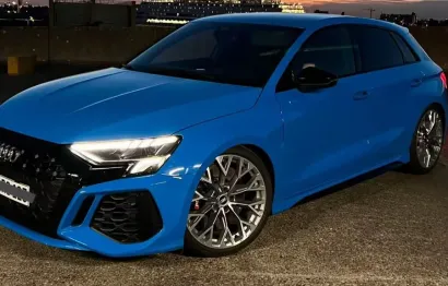 Huur Audi RS3 Sportback