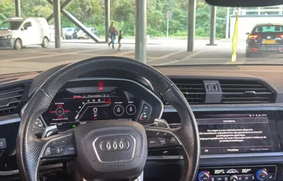 Huur Audi RSQ3 Sportback