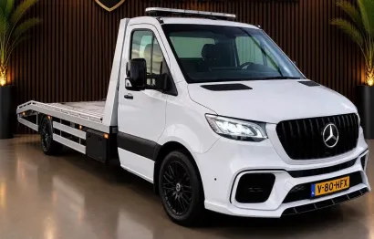 Huur Mercedes Benz Oprijwagen