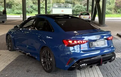 Huur Audi RS3 Limousine (2025)