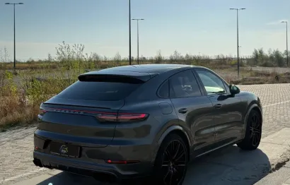 Huur Porsche Cayenne Coupé
