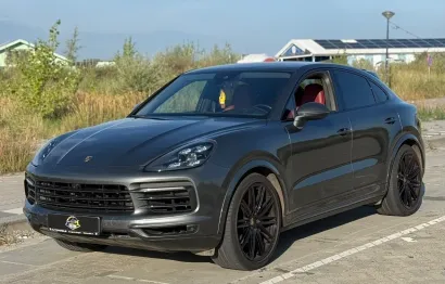 Huur Porsche Cayenne Coupé