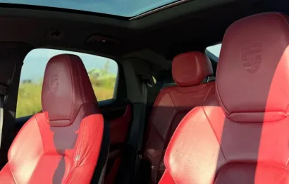 Huur Porsche Cayenne Coupé