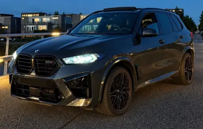 Huur BMW X5M Competition